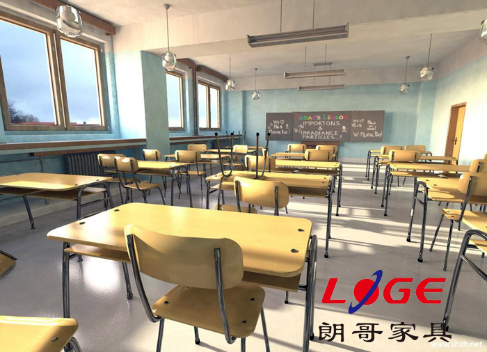 選購(gòu)雙人升降課桌椅要注意哪些方面呢？